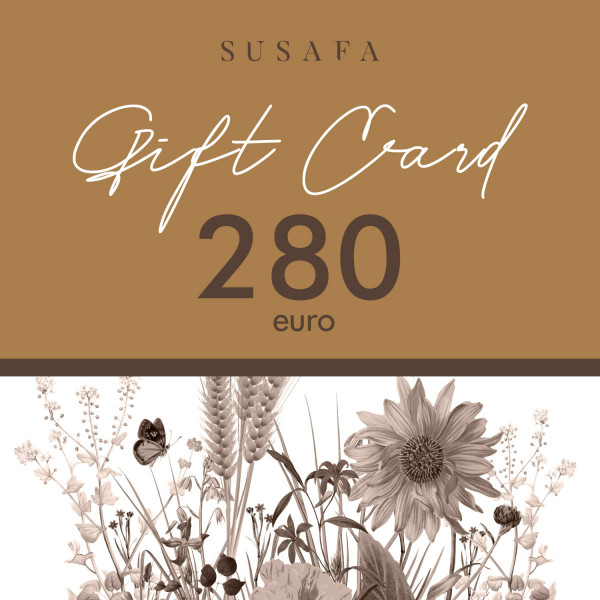 Susafa Gift Card 280...