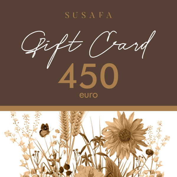 Susafa Gift Card 450 (digital)