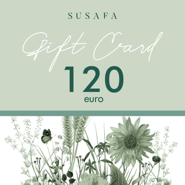 Susafa Gift Card 120 (digital)